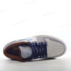 Nike Air Jordan 1 Low SE ‘Off White Blue’ Sko FZ5042-041