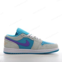 Nike Air Jordan 1 Low SE ‘Olivenblå Lilla’ Sko DX4334-300