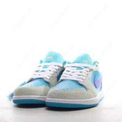 Nike Air Jordan 1 Low SE ‘Olivenblå Lilla’ Sko DX4334-300