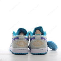 Nike Air Jordan 1 Low SE ‘Olivenblå Lilla’ Sko DX4334-300