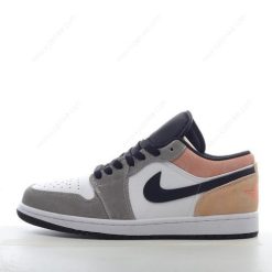 Nike Air Jordan 1 Low SE ‘Svart Grå Hvit’ Sko DX4374-008