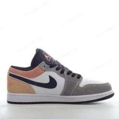 Nike Air Jordan 1 Low SE ‘Svart Grå Hvit’ Sko DX4374-008