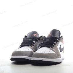 Nike Air Jordan 1 Low SE ‘Svart Grå Hvit’ Sko DX4374-008