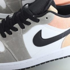 Nike Air Jordan 1 Low SE ‘Svart Grå Hvit’ Sko DX4374-008