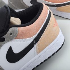 Nike Air Jordan 1 Low SE ‘Svart Grå Hvit’ Sko DX4374-008