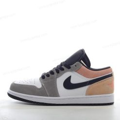 Nike Air Jordan 1 Low SE ‘Svart Grå Hvit’ Sko DX4374-008