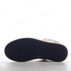 Nike Air Jordan 1 Low SE ‘Svart Hvit Blå’ Sko FN7670-493