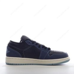 Nike Air Jordan 1 Low SE ‘Svart Mørkeblå’ Sko FJ5478-010