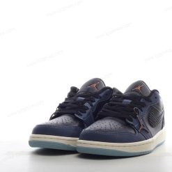 Nike Air Jordan 1 Low SE ‘Svart Mørkeblå’ Sko FJ5478-010