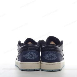 Nike Air Jordan 1 Low SE ‘Svart Mørkeblå’ Sko FJ5478-010