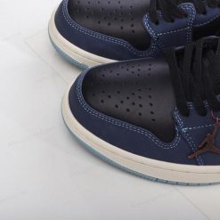 Nike Air Jordan 1 Low SE ‘Svart Mørkeblå’ Sko FJ5478-010