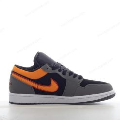 Nike Air Jordan 1 Low SE ‘Svart Oransje Rød Hvit’ Sko FN7671-008