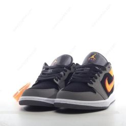 Nike Air Jordan 1 Low SE ‘Svart Oransje Rød Hvit’ Sko FN7671-008