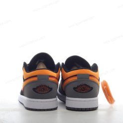Nike Air Jordan 1 Low SE ‘Svart Oransje Rød Hvit’ Sko FN7671-008