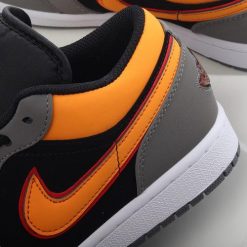 Nike Air Jordan 1 Low SE ‘Svart Oransje Rød Hvit’ Sko FN7671-008