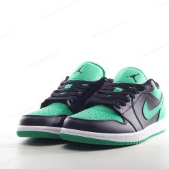 Nike Air Jordan 1 Low ‘Svart Grønn Hvit’ Sko 553560-065