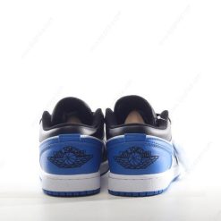 Nike Air Jordan 1 Low ‘Svart Hvit Kongeblå’ Sko 553558-140