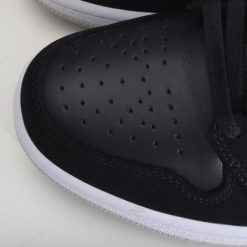 Nike Air Jordan 1 Low ‘Svart Rød Grå Hvit’ Sko 553558-032