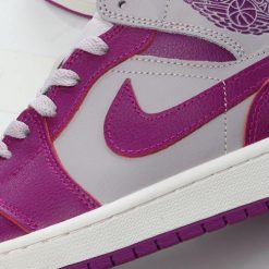 Nike Air Jordan 1 Mid ‘Grå Lilla’ Sko BQ6472-501