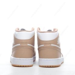 Nike Air Jordan 1 Mid ‘Gul Hvit’ Sko 554724-271