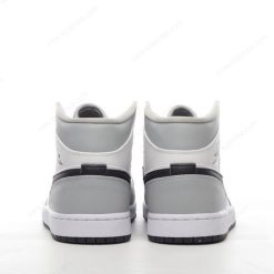 Nike Air Jordan 1 Mid ‘Hvit Grå’ Sko BQ6472-015