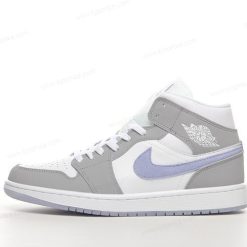 Nike Air Jordan 1 Mid ‘Hvit Grå’ Sko BQ6472-105