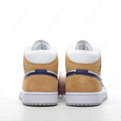 Nike Air Jordan 1 Mid ‘Hvit Khaki’ Sko DO6726-100