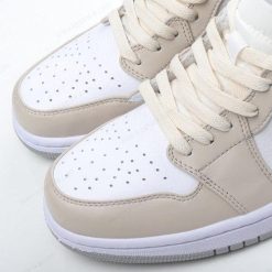Nike Air Jordan 1 Mid ‘Hvit Khaki’ Sko DO6726-100