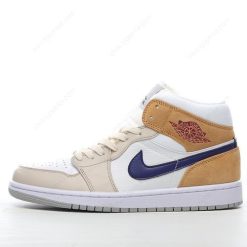 Nike Air Jordan 1 Mid ‘Hvit Khaki’ Sko DO6726-100