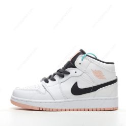 Nike Air Jordan 1 Mid ‘Hvit Oransje’ Sko 554725-180