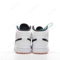 Nike Air Jordan 1 Mid ‘Hvit Oransje’ Sko 554725-180