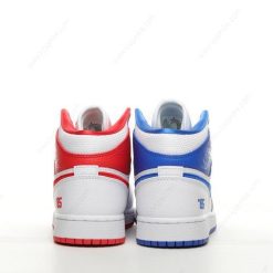 Nike Air Jordan 1 Mid ‘Hvit Rød’ Sko DR6497-116