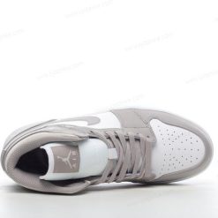 Nike Air Jordan 1 Mid ‘Hvit’ Sko 554724-082
