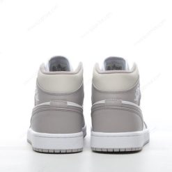 Nike Air Jordan 1 Mid ‘Hvit’ Sko 554724-082