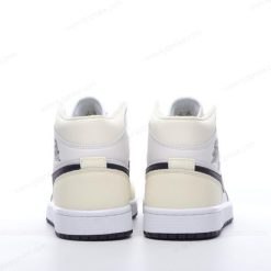 Nike Air Jordan 1 Mid ‘Hvit Svart’ Sko BQ6472-121