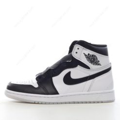 Nike Air Jordan 1 Mid ‘Hvit Svart’ Sko DH6933-100