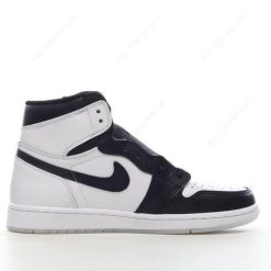 Nike Air Jordan 1 Mid ‘Hvit Svart’ Sko DH6933-100