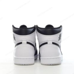 Nike Air Jordan 1 Mid ‘Hvit Svart’ Sko DH6933-100