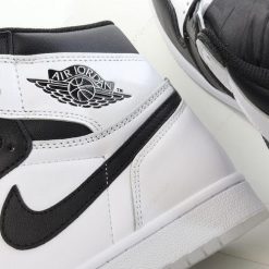 Nike Air Jordan 1 Mid ‘Hvit Svart’ Sko DH6933-100