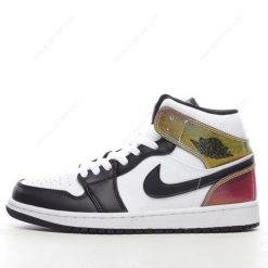 Nike Air Jordan 1 Mid ‘Hvit Svart’ Sko DM7802-100