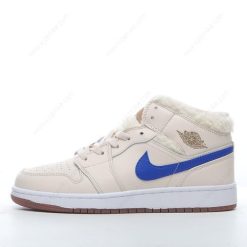 Nike Air Jordan 1 Mid ‘Khaki Blå’ Sko DO2207-264