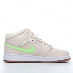 Nike Air Jordan 1 Mid ‘Khaki Blå’ Sko DO2207-264