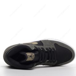Nike Air Jordan 1 Mid ‘Oliven Svart’ Sko BQ6472-030