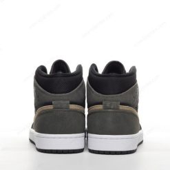Nike Air Jordan 1 Mid ‘Oliven Svart’ Sko BQ6472-030