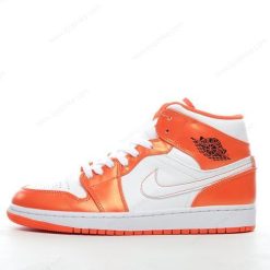 Nike Air Jordan 1 Mid ‘Oransje Hvit’ Sko DM3531-800