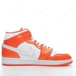 Nike Air Jordan 1 Mid ‘Oransje Hvit’ Sko DM3531-800