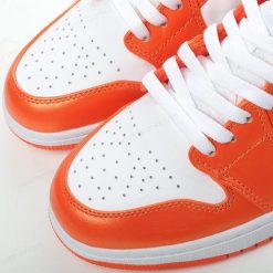 Nike Air Jordan 1 Mid ‘Oransje Hvit’ Sko DM3531-800