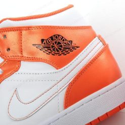 Nike Air Jordan 1 Mid ‘Oransje Hvit’ Sko DM3531-800
