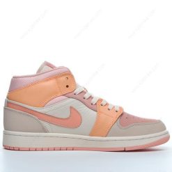 Nike Air Jordan 1 Mid ‘Oransje’ Sko DH4270-800