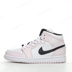 Nike Air Jordan 1 Mid ‘Rosa Hvit’ Sko BQ6472-500